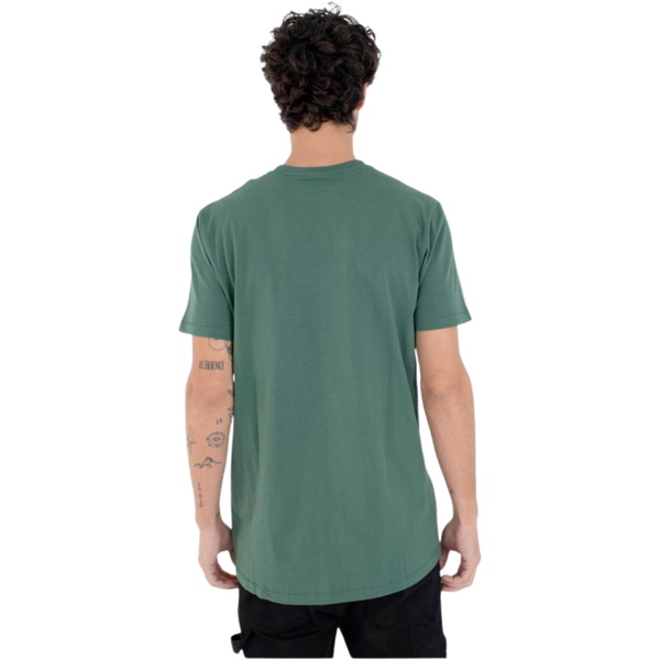 2026 Hurley Hombres Camiseta De Manga Corta Low Tide Pocket MTSEU00024 - Jade Horizon / Camo